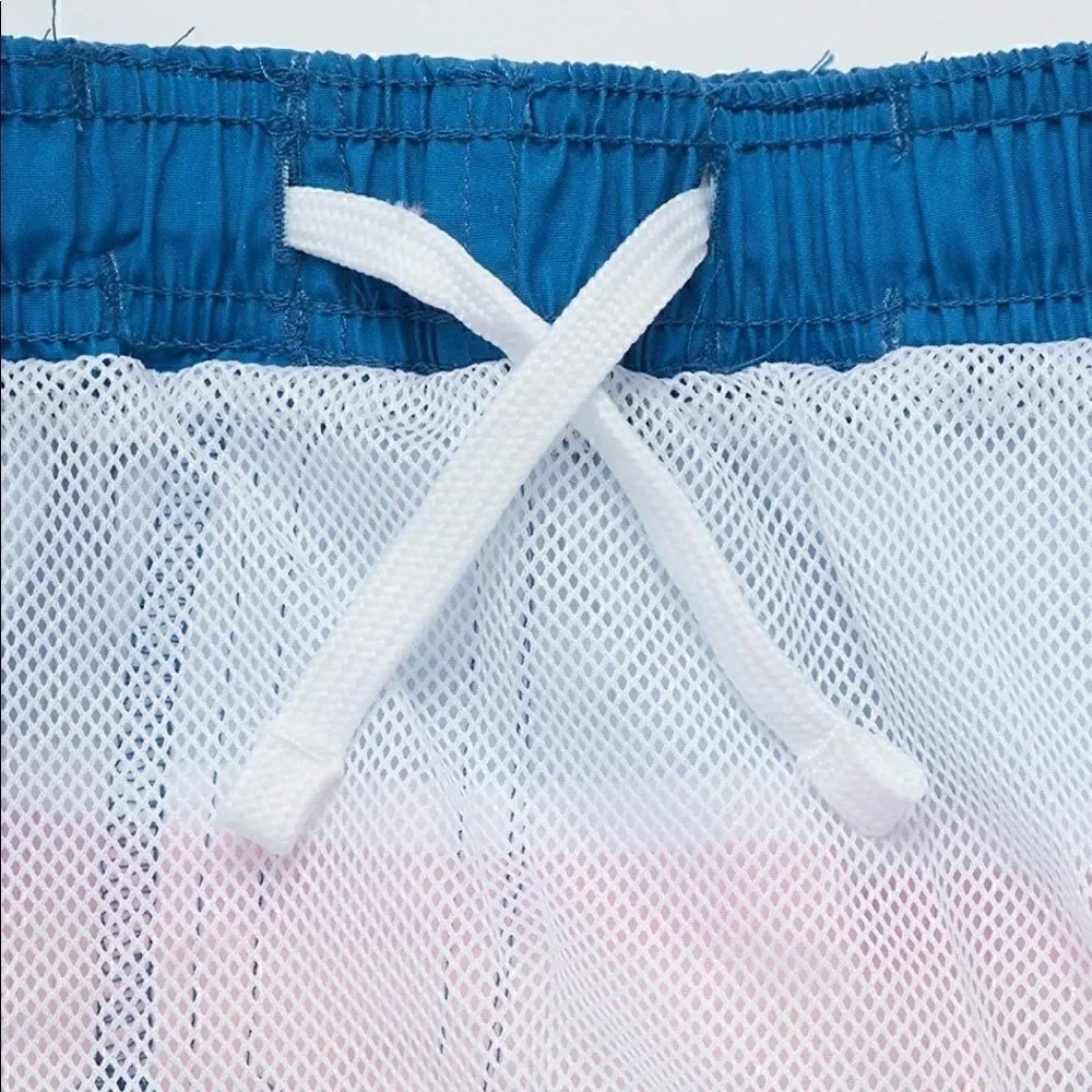 Big Chill Boys' Swim Trunks - UPF 50+ Quick Dry Shark Board Shorts Bathing Suit
